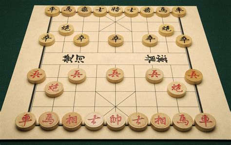 象棋大小排列|象棋从大到小的顺序依次排列